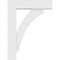 Ekena Millwork Standard Thorton Architectural Grade PVC Bracket with Block Ends, 3"W x 18"D x 24"H BKTP03X18X24THR05 - alternate 2